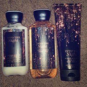 Into The Night Bath And Body Works Set